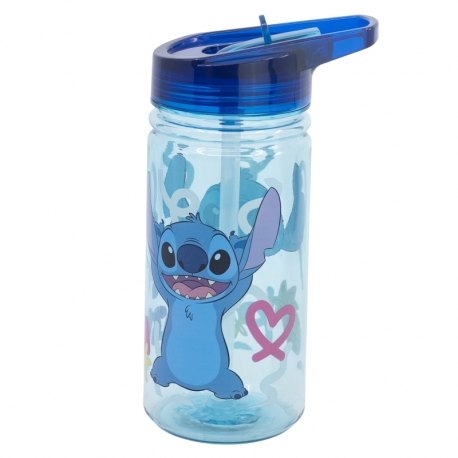BOTELLA ECOZEN PEQUEÑA 475 ML STITCH DRAWING