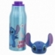 BOTELLA ALUMINIO CON FIGURITA 3D 690 ML STITCH DRAWING