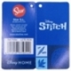 BOLSA MERIENDA STITCH BLUE LEAVES