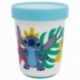 NON SLIP BICOLOR PREMIUM TUMBLER 260 ML STITCH