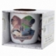 CERAMIC ELITE MUG 13 OZ IN GIFT BOX HARRY POTTER GOLDEN MAGIC
