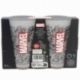 SET 2 VASOS CASUAL DE CRISTAL 490 ML MARVEL PATTERN