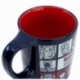 TAZA CERAMICA ANTIVUELCO 300 ML MARVEL AVENGERS COMIC ENERGY