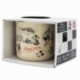 CERAMIC BREAKFAST MUG 14 OZ IN GIFT BOX MICKEY MOUSE VINTAGE