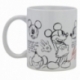 TAZA CERAMICA 325 ML EN CAJA REGALO MICKEY MOUSE VINTAGE YA