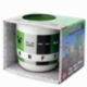TAZA CERAMICA ELITE 380 ML EN CAJA REGALO MINECRAFT SQUARED PATTERN
