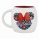 TAZA CERAMICA GLOBE 380 ML EN CAJA REGALO MINNIE MOUSE GARDENING