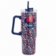 TAZA TERMO XL ACERO INOXIDABLE 940 ML MINNIE MOUSE GARDENING