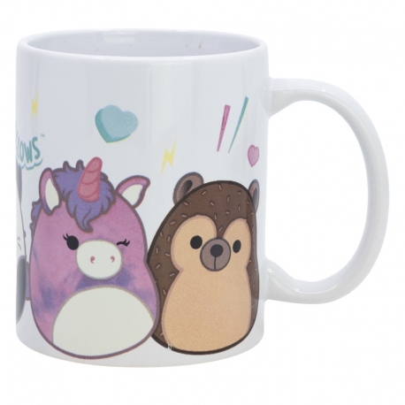 TAZA CERAMICA SB 325 ML EN CAJA SQUISHMALLOWS