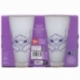 SET 2 VASOS CASUAL DE CRISTAL 490 ML STITCH