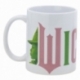 TAZA CERAMICA SB 325 ML EN CAJA WICKED