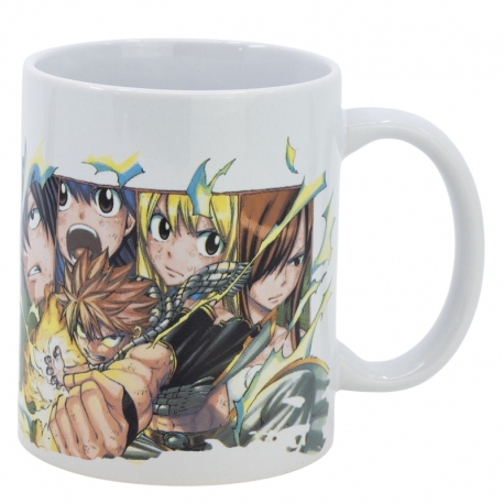 TAZA CERAMICA SB 325 ML EN CAJA FAIRY TAIL