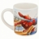 3 PCS CERAMIC SNACK SET (PLATE, BOWL, MUG) IN GIFT BOX SPIDERMAN STREETS