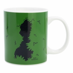 TAZA CERAMICA 325 ML CHANGING COLOR EN CAJA REGALO SIMPSONS HOMER