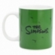 TAZA CERAMICA 325 ML CHANGING COLOR EN CAJA REGALO SIMPSONS HOMER