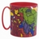 TAZA MICRO 390 ML AVENGERS BOMBERS