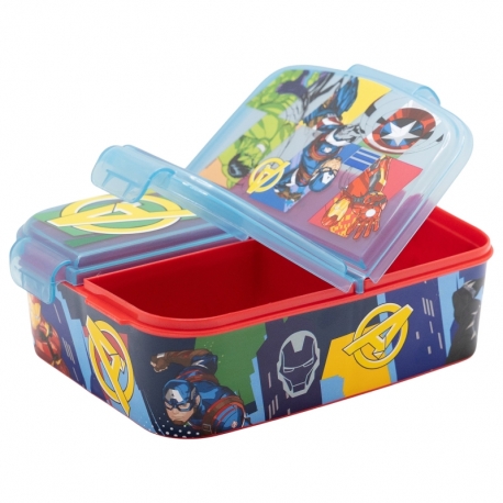 MULTI COMPARTMENT SANDWICH BOX AVENGERS SEVEN WONDERS