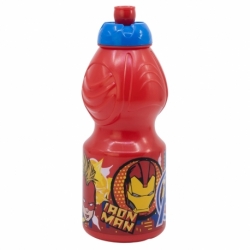 BOTELLA SPORT 400 ML AVENGERS BOMBERS