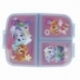 MULTI COMPARTMENT SANDWICH BOX PAW PATROL GIRL