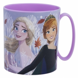 TAZA MICRO 390 ML FROZEN AUTUM LEAVES