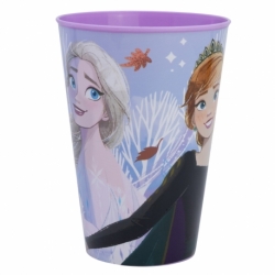 LARGE EASY PP TUMBLER 430 ML FROZEN AUTUM LEAVES