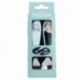 SET DE 2 CUBIERTOS METALICOS (CUCHARA Y TENEDOR) FROZEN SNOWY TALE