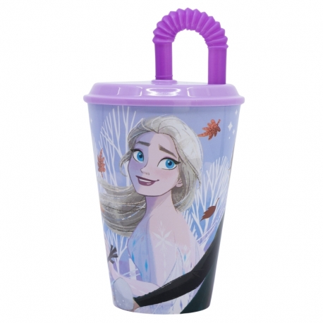 VASO CAÑA EASY 430 ML FROZEN AUTUM LEAVES