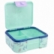 SUPREME MULTI COMPARTMENT SANDWICH BOX FROZEN SNOWY TALE