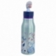 BOTELLA ALUMINIO CON FIGURITA 3D 690 ML FROZEN SNOWY TALE