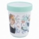 VASO ANTIDESLIZANTE PREMIUM BICOLOR 260 ML FROZEN SNOWY TALE
