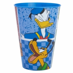 LARGE EASY PP TUMBLER 430 ML MICKEY HAS FUN