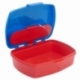 FUNNY SANDWICH BOX WITH CUTLERY MICKEY TRUE CHAMPIONS