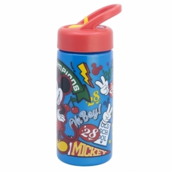 BOTELLA PP PLAYGROUND 410 ML MICKEY TRUE CHAMPIONS