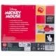 SET 4 PCS VAJILLA PP FORMA (PLATO, CUENTCO Y CUBIERTOS) EN CAJA MICKEY MOUSE TRUE CHAMPIONS