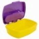 SANDWICHERA RECTANGULAR CON CUBIERTOS MINNIE SUNSHINE