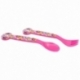 SET DE 2 CUBIERTOS PP (CUCHARA Y TENEDOR) MINNIE BOLD FLORALS