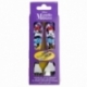 SET DE 2 CUBIERTOS METALICOS (CUCHARA Y TENEDOR) MINNIE SUNSHINE