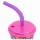 VASO CAÑA EASY 430 ML MINNIE BOLD FLORALS