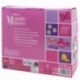 SET 4 PCS VAJILLA PP FORMA (PLATO, CUENTCO Y CUBIERTOS) EN CAJA MINNIE MOUSE SUNSHINE