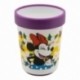 VASO ANTIDESLIZANTE PREMIUM BICOLOR 260 ML MINNIE SUNSHINE