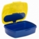 SANDWICHERA RECTANGULAR CON CUBIERTOS PAW PATROL BOY RESCUE PUPS
