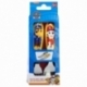 SET DE 2 CUBIERTOS METALICOS (CUCHARA Y TENEDOR) PAW PATROL BOY RESCUE PUPS