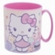 TAZA MICRO 390 ML HELLO KITTY