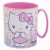 TAZA MICRO 390 ML HELLO KITTY