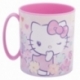 TAZA MICRO 390 ML HELLO KITTY