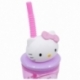 VASO FIGURITA 3D 360 ML HELLO KITTY
