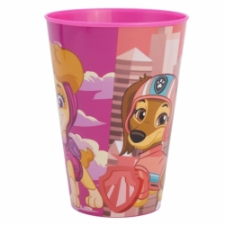 LARGE EASY PP TUMBLER 430 ML PAW PATROL GIRL SUPERPOWERS