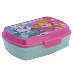 SANDWICHERA RECTANGULAR PAW PATROL GIRL SUPERPOWERS