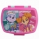 SANDWICHERA RECTANGULAR PAW PATROL GIRL SUPERPOWERS