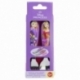 SET DE 2 CUBIERTOS METALICOS (CUCHARA Y TENEDOR) PRINCESS COURAGEOUS HEART